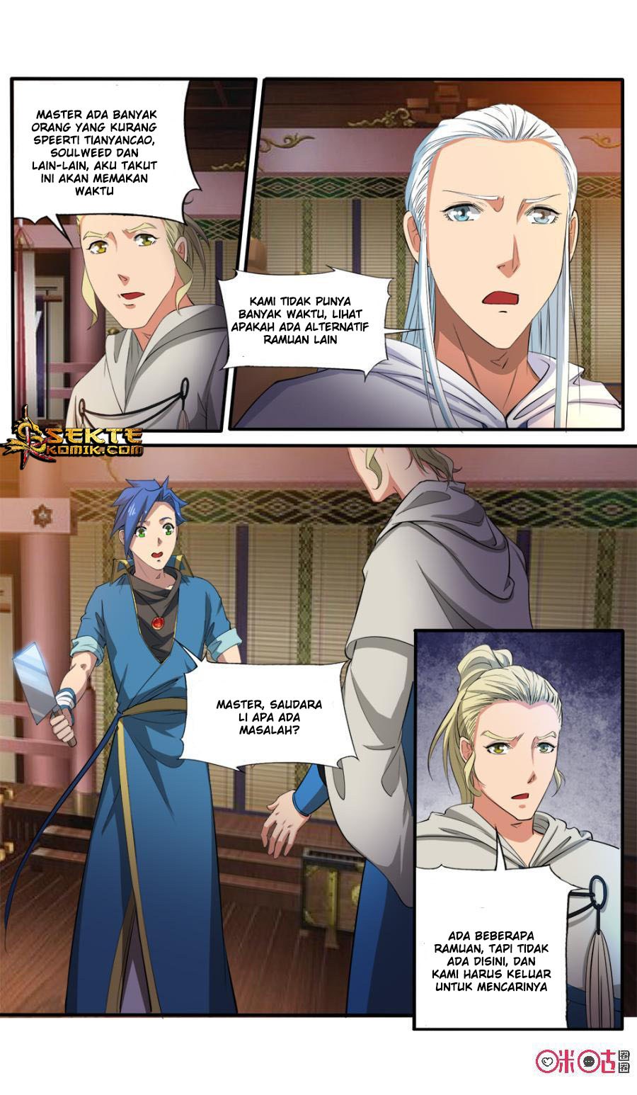 Jiuxing Tianchen chapter 112